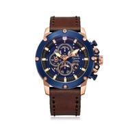 Alexandre Christie AC 6564 MCLURBU Men's Watch - 1 Year Warranty