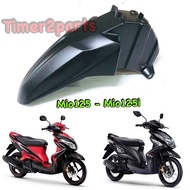 Mio125 Mio125i บังโคลนหน้า สีดำด้าน แท้ศูนย์ 33S-F1511-00-P8