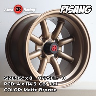 Atara Racing Pisang 15x8 4x114.3 Matt Bronze