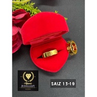 🔥COP916 HOT DESIGN🔥CINCIN CARTIER (SUASA)