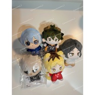[READY] Chibigurumi Nagi Hiori Bluelock ~ Nunu Doll Kenma Yamaguchi Haikyuu