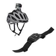 Helmet Strap Mount For GoPro HERO/Go Pro Max, Insta360 One X2, DJI OSMO action 2