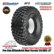 Pro-Line BFGoodrich Mud-Terrain T/A KM3 1.9′′ Tires Predator G8