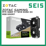 ZOTAC GAMING GeForce RTX 5060 Ti Twin Edge 8GB GDDR7 GPU Graphic Card