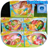 Can Be Cut Cooking Toys Sliced Fruits 5 Types Of Vegetables