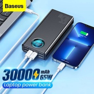 Baseus Power Bank 30000mAh 65W Amblight Digital Display Quick Charge