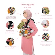 NANA ERGONOMIC MAXIMA BABY CARRIER FROM 0 - 2TAHUN