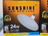 Sunshine UFO 飛碟燈 螺絲頭 可切換黃白燈 LED UFO Lamp 24W E27