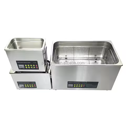 Lab Digital Display Variable Frequency Vevor Mini Ultrasonic Cleaner 3.2L Surgical Instrument Medica