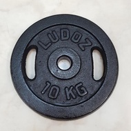 Ready 10Kg Weight Plate Dumbell Plate Barbell dumbbell plate 10 kg Barbell