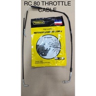 SUZUKI RC80 RC 80 MINYAK CABLE THROTTLE CABLE