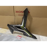 WAVE RSX110 (2017) left center cover set, genuine Honda Silver Black (64355-K90-V60ZA)