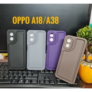 OPPO A18 MATTE AIRBAG SOFTCASE A38/ OPPO A18 A38 MACARON CASING/