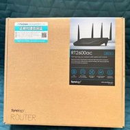 【滿滿】日版箱說全 群暉RT2600ac synology router，帶nas功能的路由器，日版的，準新成色，功