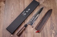 🇯🇵黑崎優 雫糸列 粉末鋼 和牛刀 270mm 日本高級廚刀