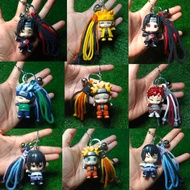Naruto Character Keychain Charm Bag/ (Kakashi, Itachi, Sasuke, Gaara)