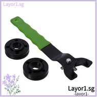 LAYOR1 Thread Gasket, 125mm Adjustable Angle Grinder Press Wrench, Angle Grinder Attachments 5/8 Flange Nut Polishing