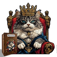 207 Pieces Wooden Irregular Alien Shaped Intelligence Puzzle/Adult High Difficulty Irregular Alien S