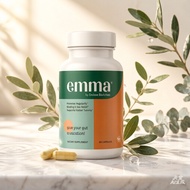 [Ready Stock💚]Emma Gut Health Relief – Doctor-Endorsed Digestive Support Supplement for Leaky Gut, B