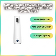 Deerma DEM-LD220 Humidifier with Air Purifying Function offers compact and effective atmosphere management