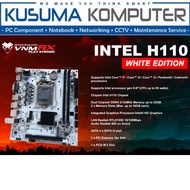 Venomrx Motherboard H110 White