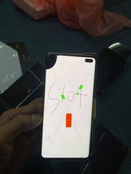 Bluesky 100% Original Broken 6.4 Dot LCD For SAMSUNG Galaxy S10 PLUS SM-G9750 G975F Display Touch Sc