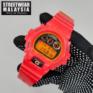 PRE LOVED DW-6900CB-4 G-SHOCK CRAZY COLOUR MAEL LAMBUNG
