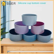 SUER Anti-Slip Protective Sleeve, Water Bottle Accessories Matte Water Bottle Protector Sleeve, Bottle Bottom Protective Cover Bottle Bottom Protector Sleeve for