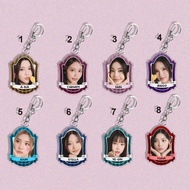 Earts2Hearts Merchandise H2H Merchandise JIWOO Pendant CARMEN Bag Keychain 1179