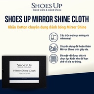 Shoes Up Mirror Shine Cloth - Specialized Cotton Towel for Mirror Shine polishing