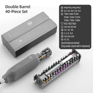 GREENER Tool Kit Screwdriver - Obeng Set 44 in 1 Service HP Laptop Jam Tangan Iphone Multifungsi