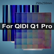 Build Plate For QIDI Q1 Pro PEI Sheet PEO PET H1H Double Sided Heated Bed Spring Steel Print Plate f