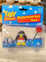 ‼️特價 ‼️🏅🎪#⏱限時優惠💰#反斗奇兵企鵝🐧#HPS#003 Wheezy, Flower_Rosa & Dice #Toy Story#玩具總動員