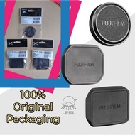 Authentic Fuji Hood Cap 18mm 27mm 35mm fujifilm xf18 f2 xf27 f2.8 xf35 f1.4 Lens Cover Rubber