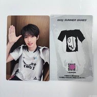 TF Family 2025 Summer Games Photocard TOP Landing Boy TF Fourth Generation Online Online Offline Spe