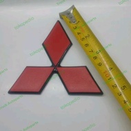 emblem tiga berlian mitsubishi fuso asli original