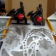 Caliper discbrake sepeda semi hidrolik strummer