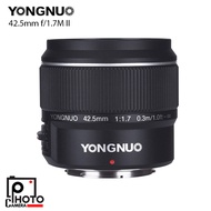 Yongnuo YN 42.5mm f/1.7M II (42.5 F1.7 STM AF/MF) for M43 ออโต้โฟกัส