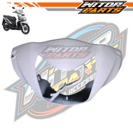 Batok Kepala Depan Honda Spacy Putih / Batok Lampu Depan Honda Spacy Warna Putih / Batok Depan Honda