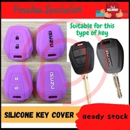 Silicone Car Key Cover For ISUZU DMAX