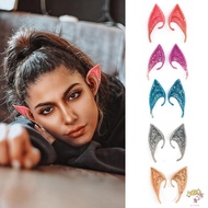 Cosplay Fairy Pixie Elf Ears Sparkling Sequins Fairy Goblin Vampire Fairy Ears Costume Masquerade Ac