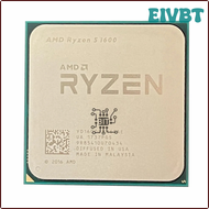 EIVBT AMD Ryzen 5 1600 R5 1600 3.2 GHz Six-Core Twelve Thread 65W CPU Processor YD1600BBM6IAE Socket