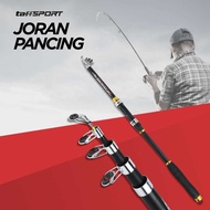 TQK - TaffSPORT GHOTDA Fishing Rod Portable Telescopic - C562L