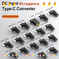 ARROGANCED Power Adapter 5v 9v 12v Square Plug 5.5X2.5 7.4X0.9 4.5X0.6mm Laptop Charger for //