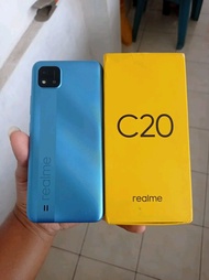 Handphone Realme c20 Second masih mulus garansi resmi ORI Indonesia