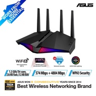 ASUS RT-AX82U V2 Dual Band WiFi 6 Gaming Router AX5400, Mesh WiFi support, Parental Controls