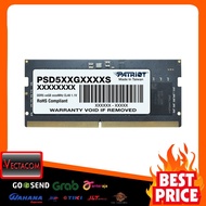 Ram Patriot Signature Line DDR5 SODIMM 5600MHz 16GB (1x16GB) - PSD516G560081S
