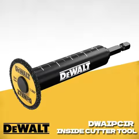 DEWALT DWAIPCIR Impact Connect Pipe Cutter Multifunctional High Hardness Durable Quick Cutting Dewal