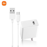 Xiaomi original charger 33W Fast charging cable (สายชาร์จ + 3A data cable) เหมาะสำหรับ Xiaomi 10S ข้าวแดง K40 redmi \/5 แท็บเล็ต 33W ชุดชาร์จ