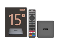小雲盒子 15P TV Box | Android 14 專業播放器級電視盒子 4+64GB Wi-Fi 6 4K HDR 智能語音